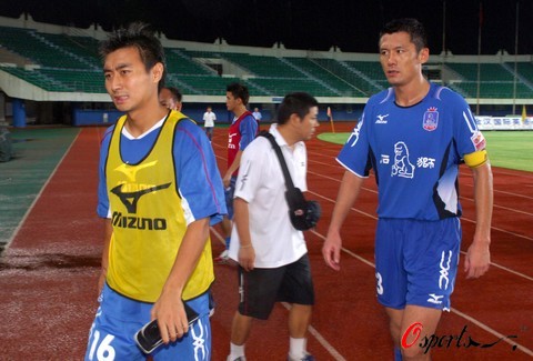 三位久违强援现身鲁能冬训